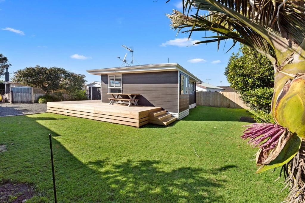 The Black Bach - Mt Maunganui Holiday Home Mount Maunganui Kültér fotó